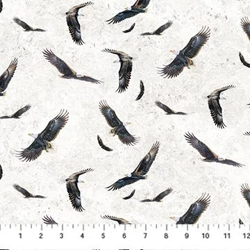 Winged Glory on White DP25141-10