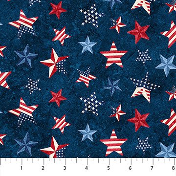 Stars & Stripes Navy 24288-49