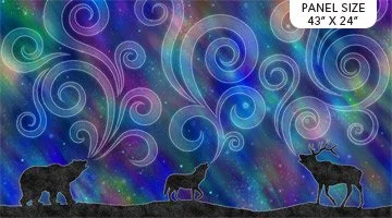 Aurora Borealis Panel DP24700-46