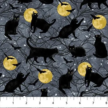 Hocus Pocus Black Cats 27086-12