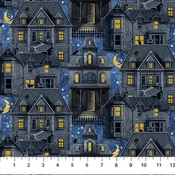 Hocus Pocus Scary Houses 25446-48