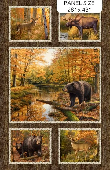 Wilderness Panel DP27785-36