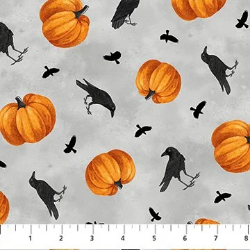 Spellbound Crows N Pumpkins 28139-94