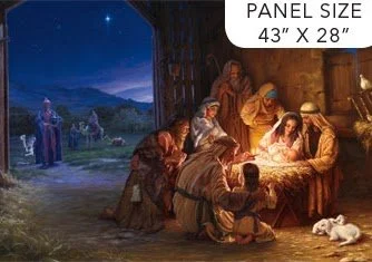 The Nativity Panel DP24657-34