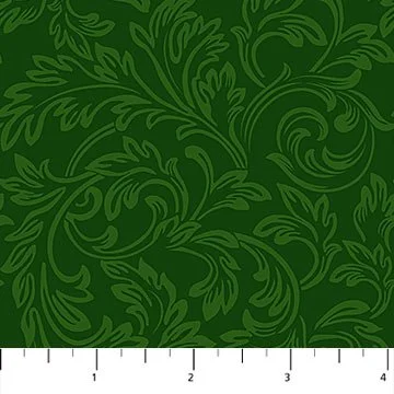 Yuletide Traditions Green DP26112-76