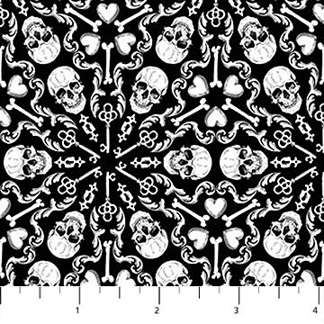 Till Death Us Do Part Kalido Skulls 28117-99