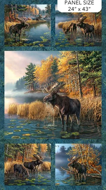 Autumn Wood Panel DP28410-48