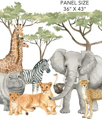 Wild One Panel DP27685-10