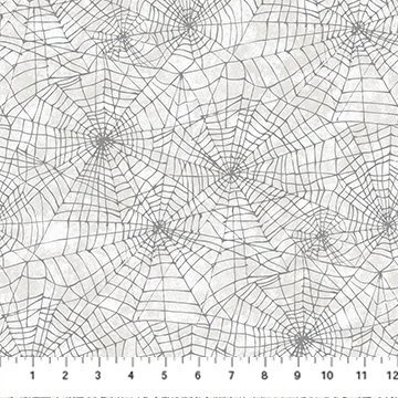 Spellbound Spider web on White 28144-10
