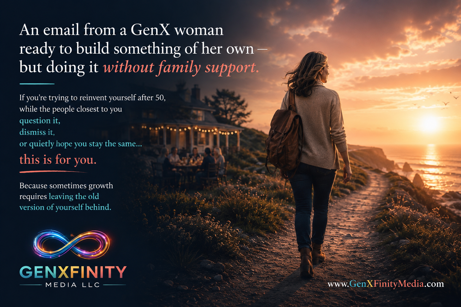 The Email I Keep Getting From Gen X

(And the Truth About Starting Something New When No One Around You Gets It)