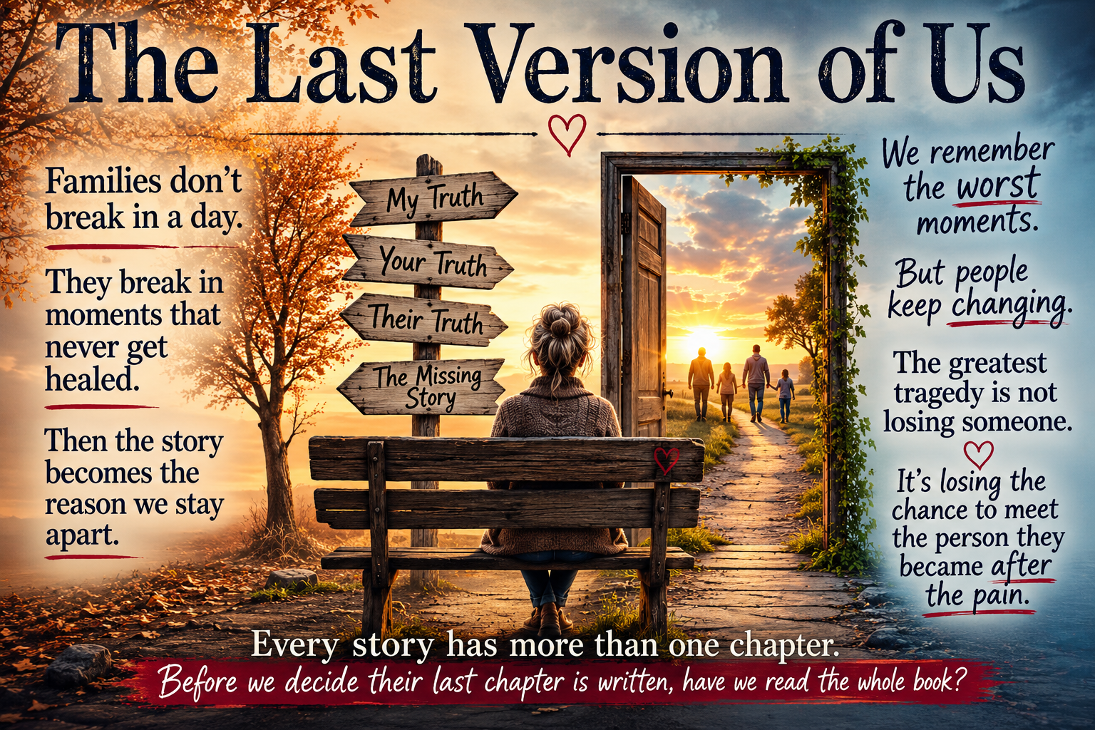 The Last Version of Us: Why Families Become Strangers While Everyone Is Still Alive