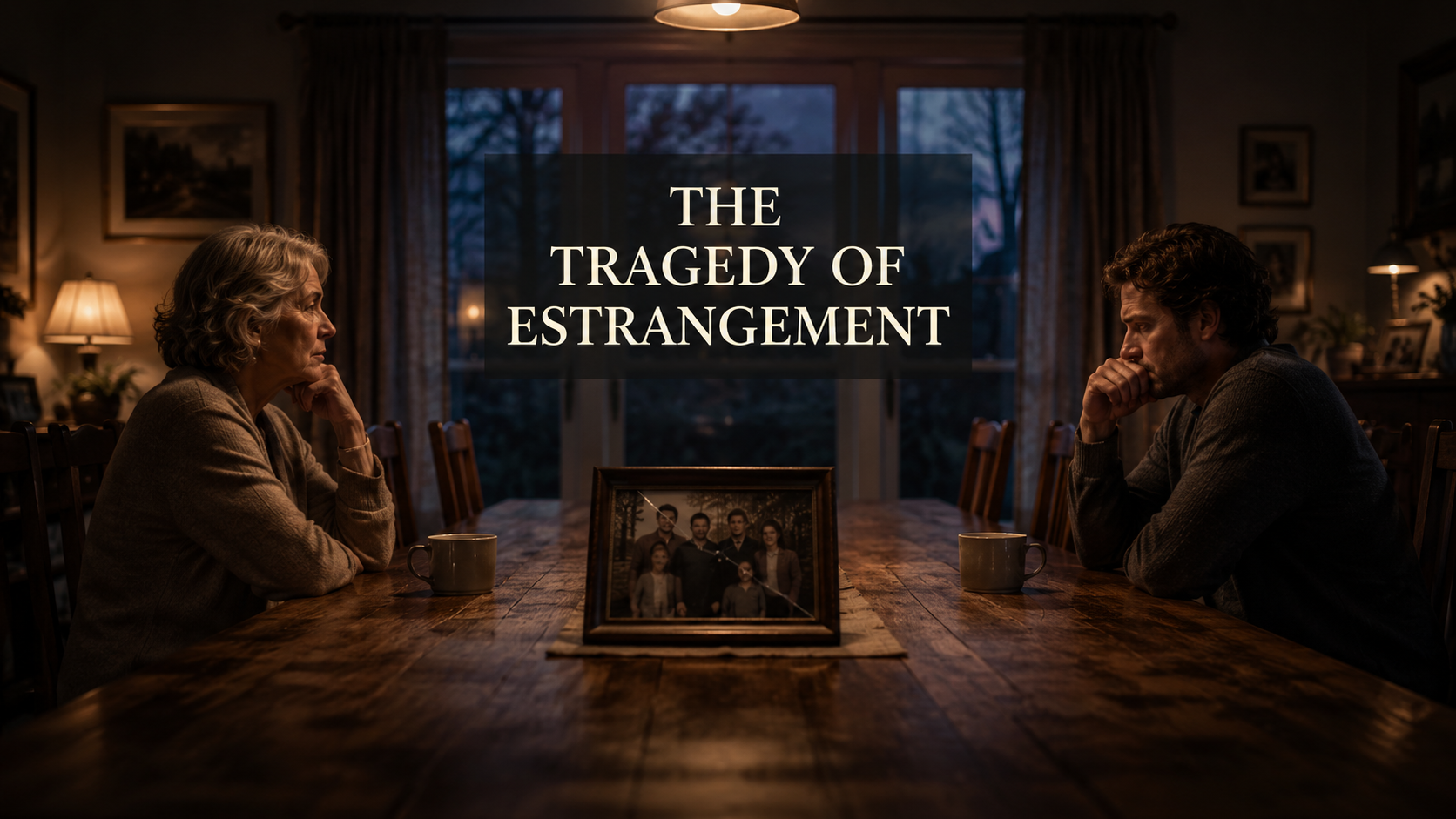 The Last Version of Us: Why Families Become Strangers While Everyone Is Still Alive