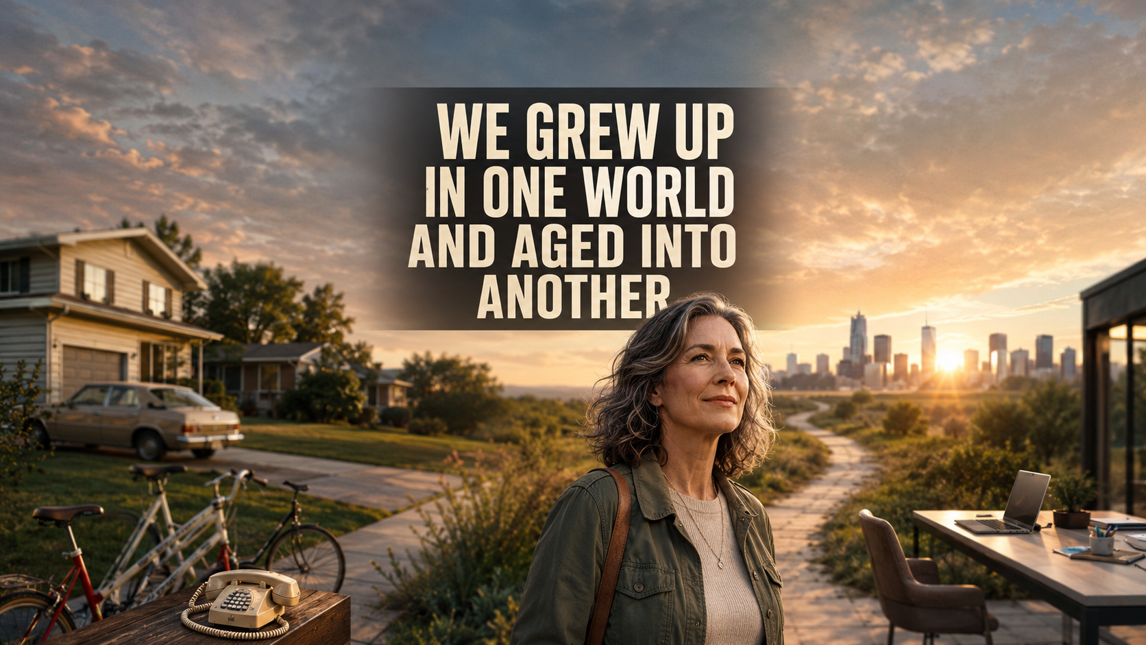 We Grew Up In One World And Aged Into Another