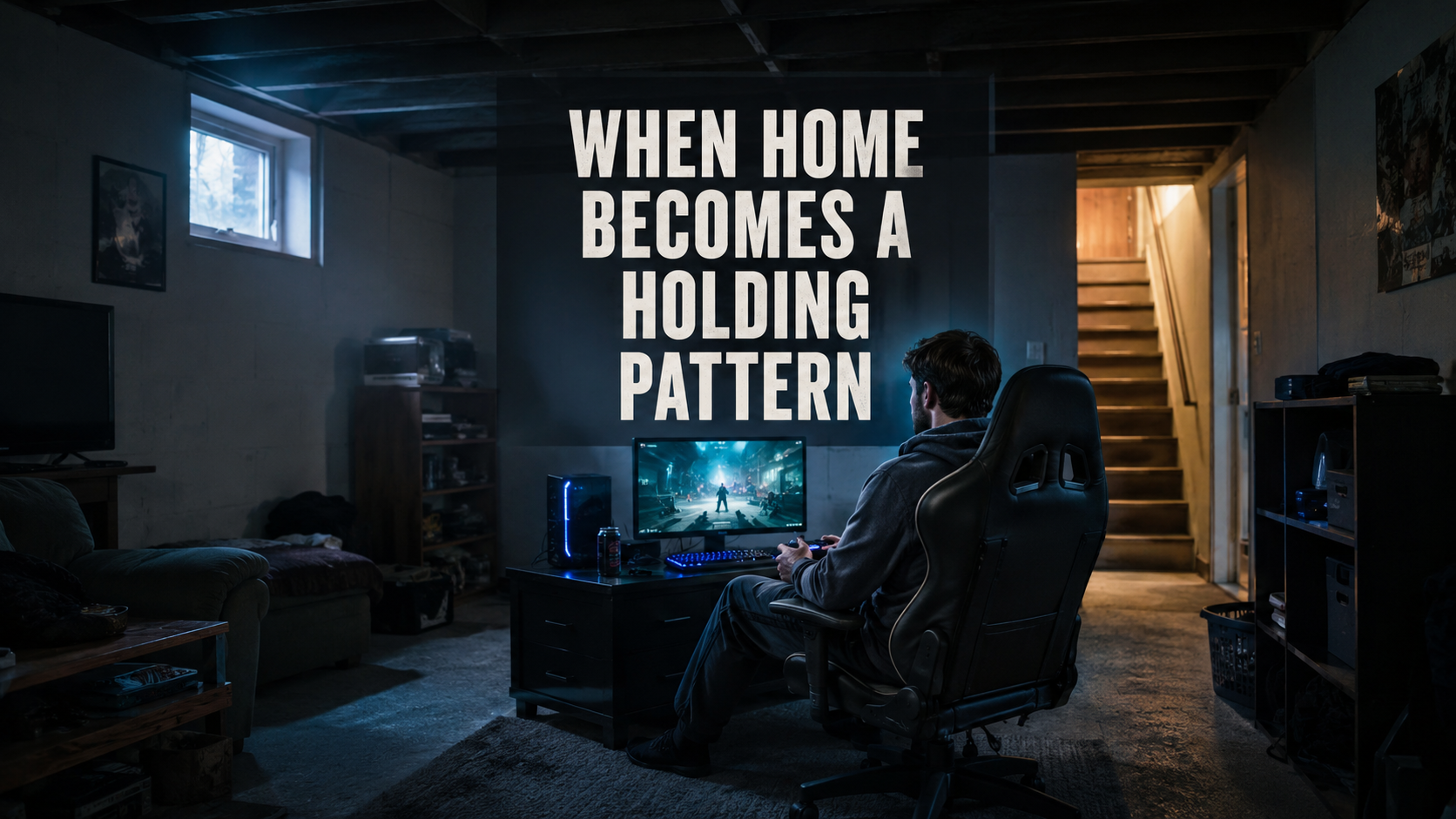 When Home Becomes a Holding Pattern