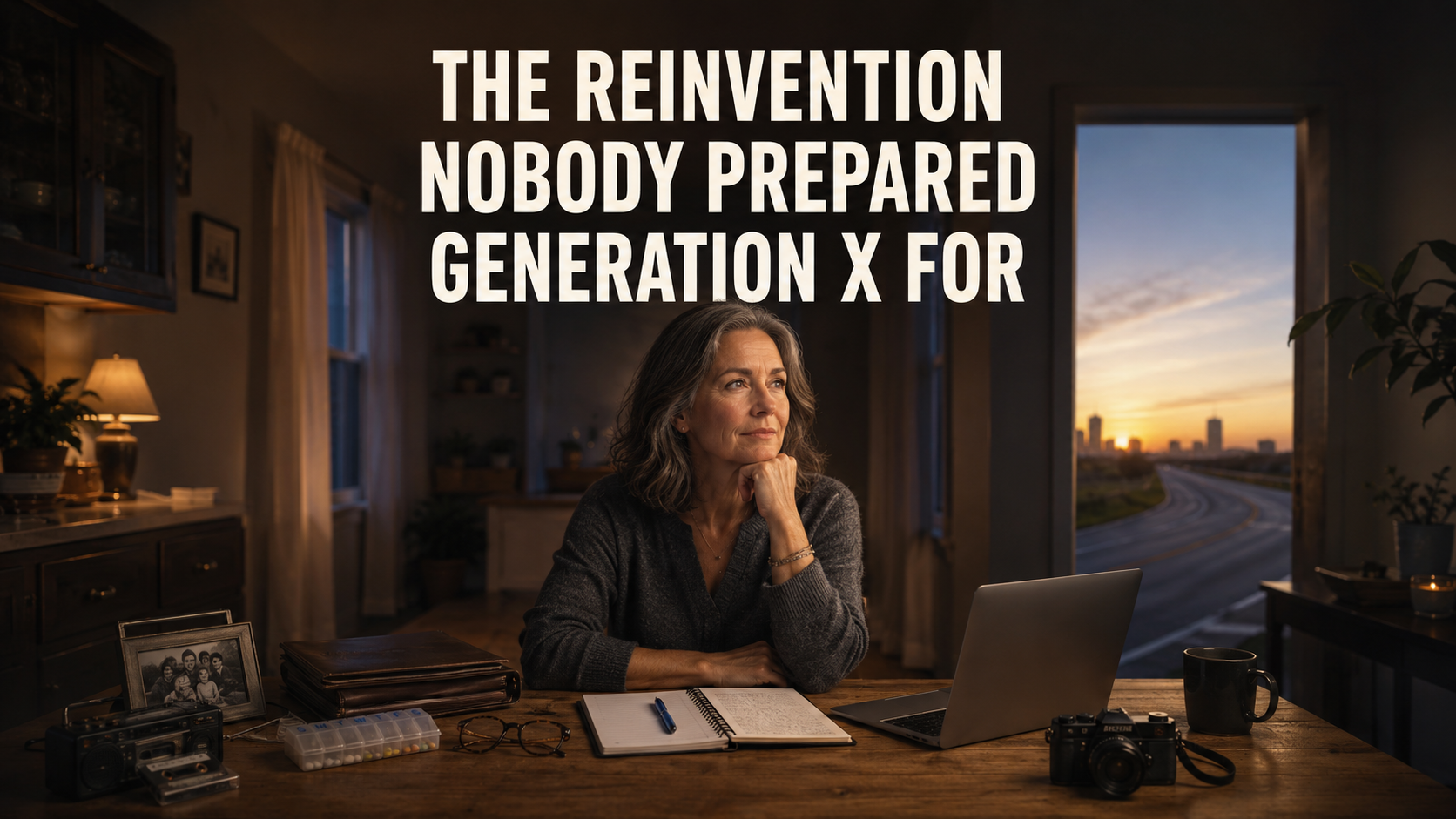 The Reinvention Nobody Prepared Generation X For