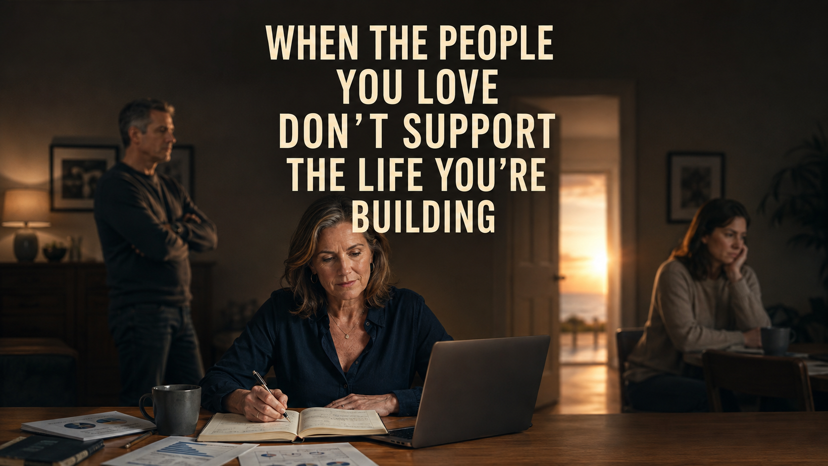 When the People You Love Don’t Support the Life You’re Building