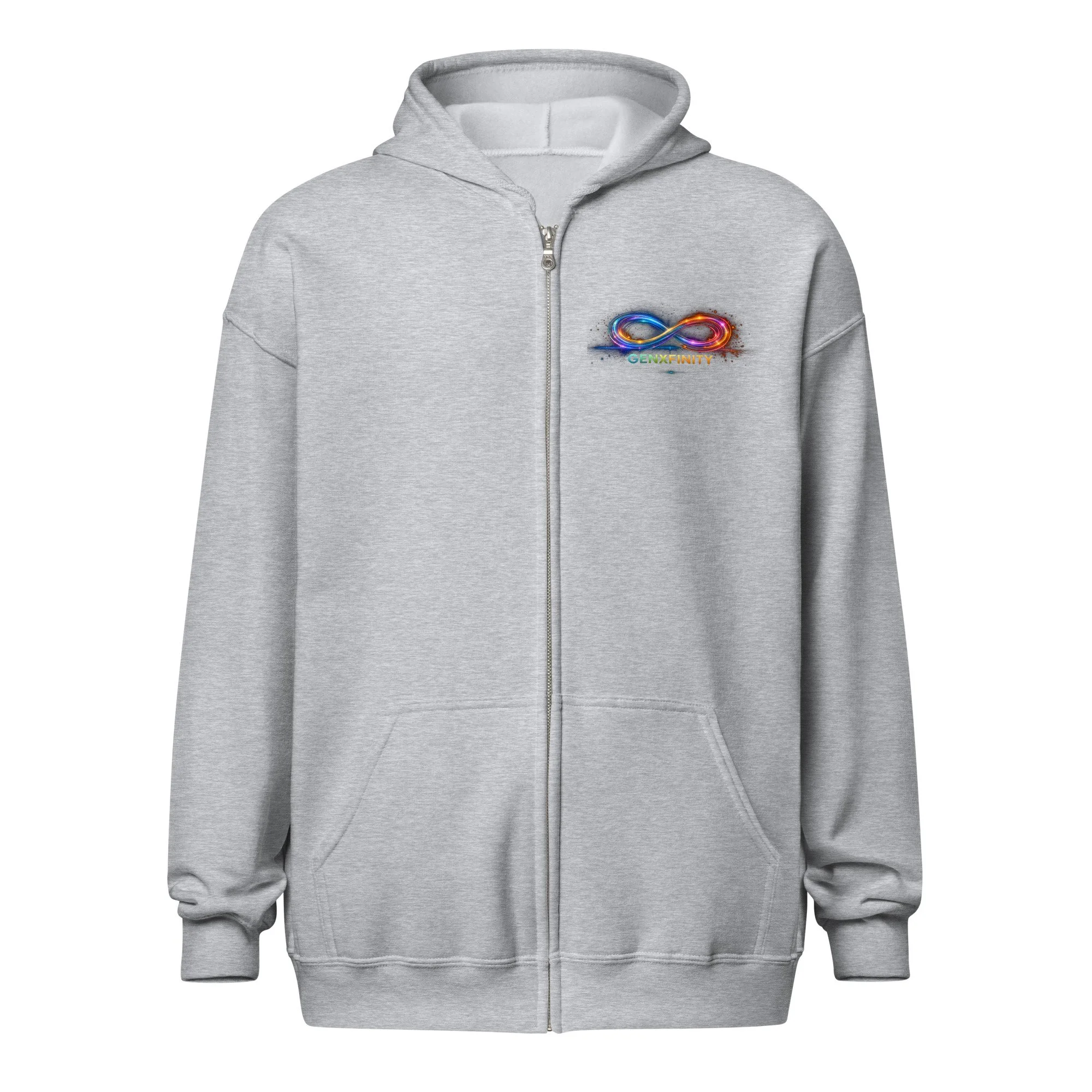 GenXFinity Logo Zip Hoodie