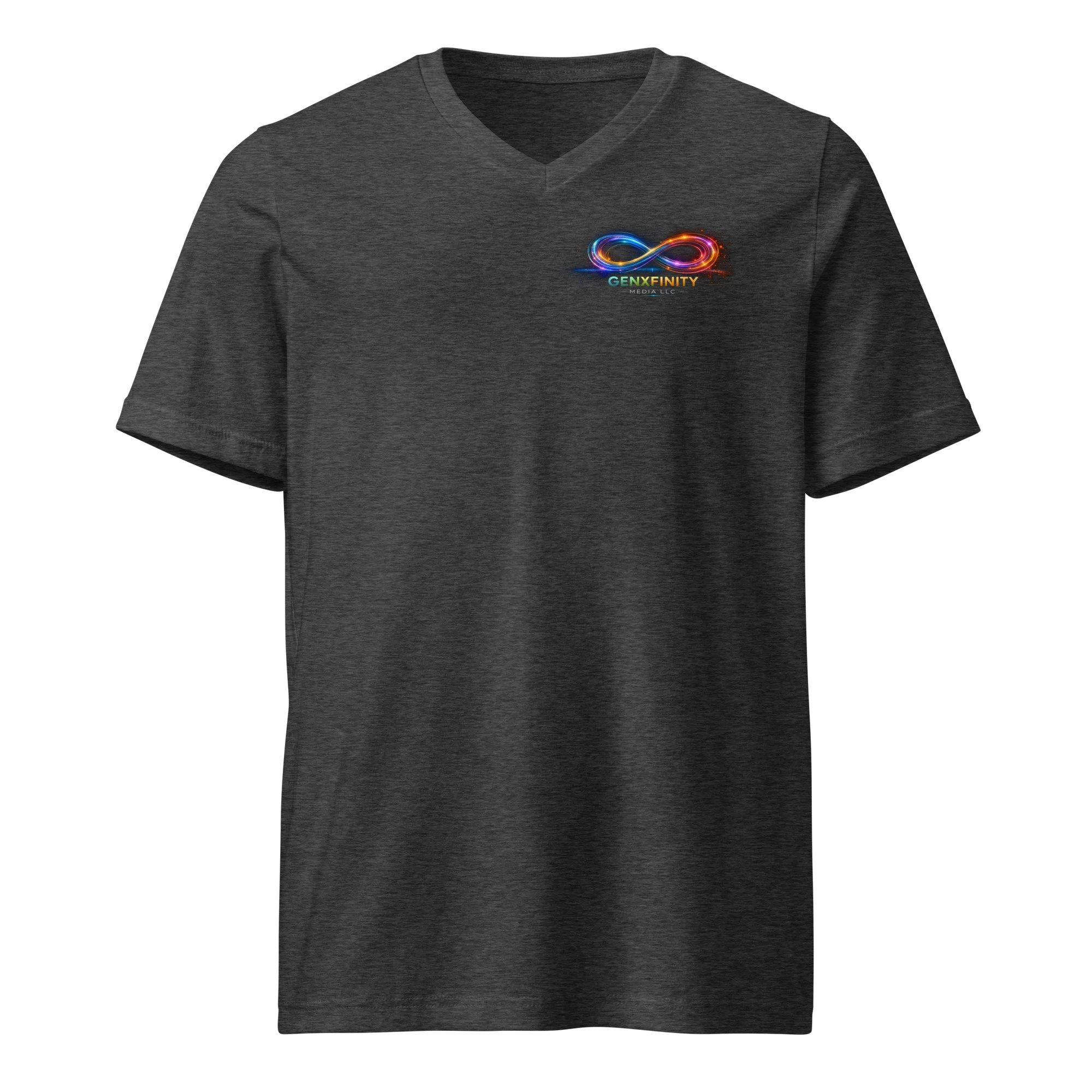 GenXFinity Logo V-Neck T-Shirt