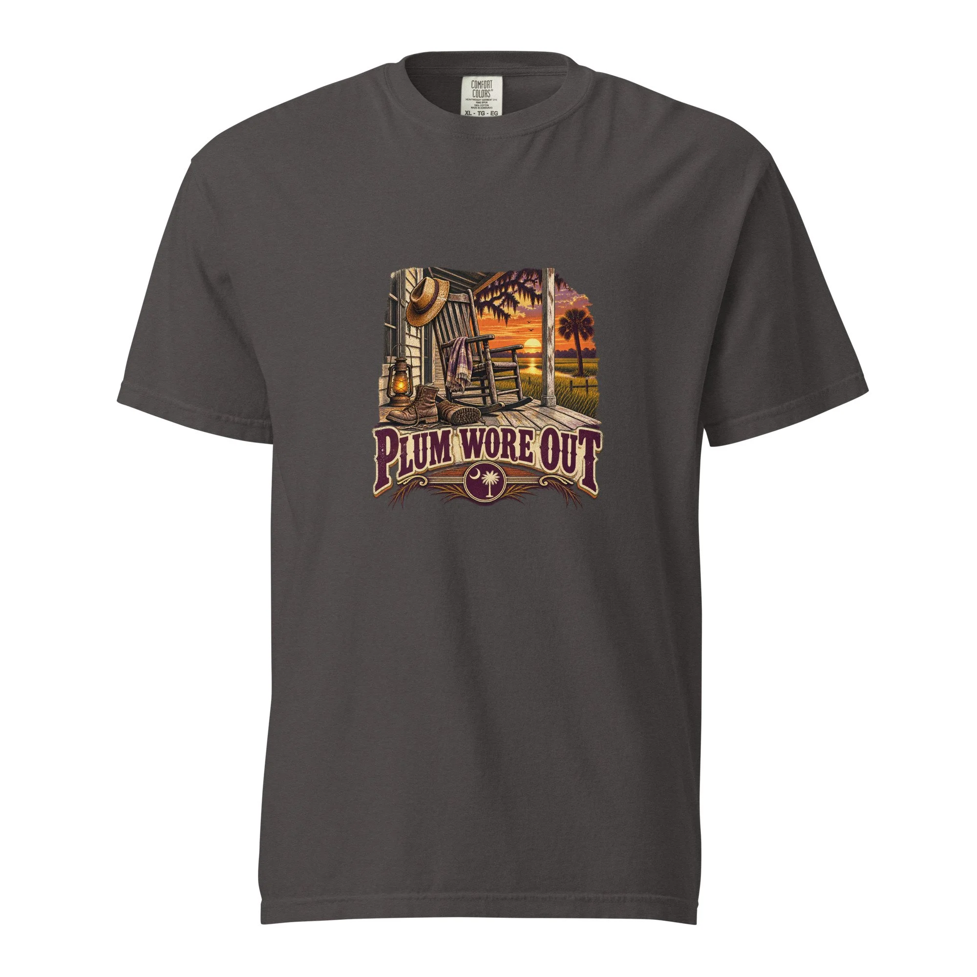 Plum Wore Out - South Carolina T-Shirt