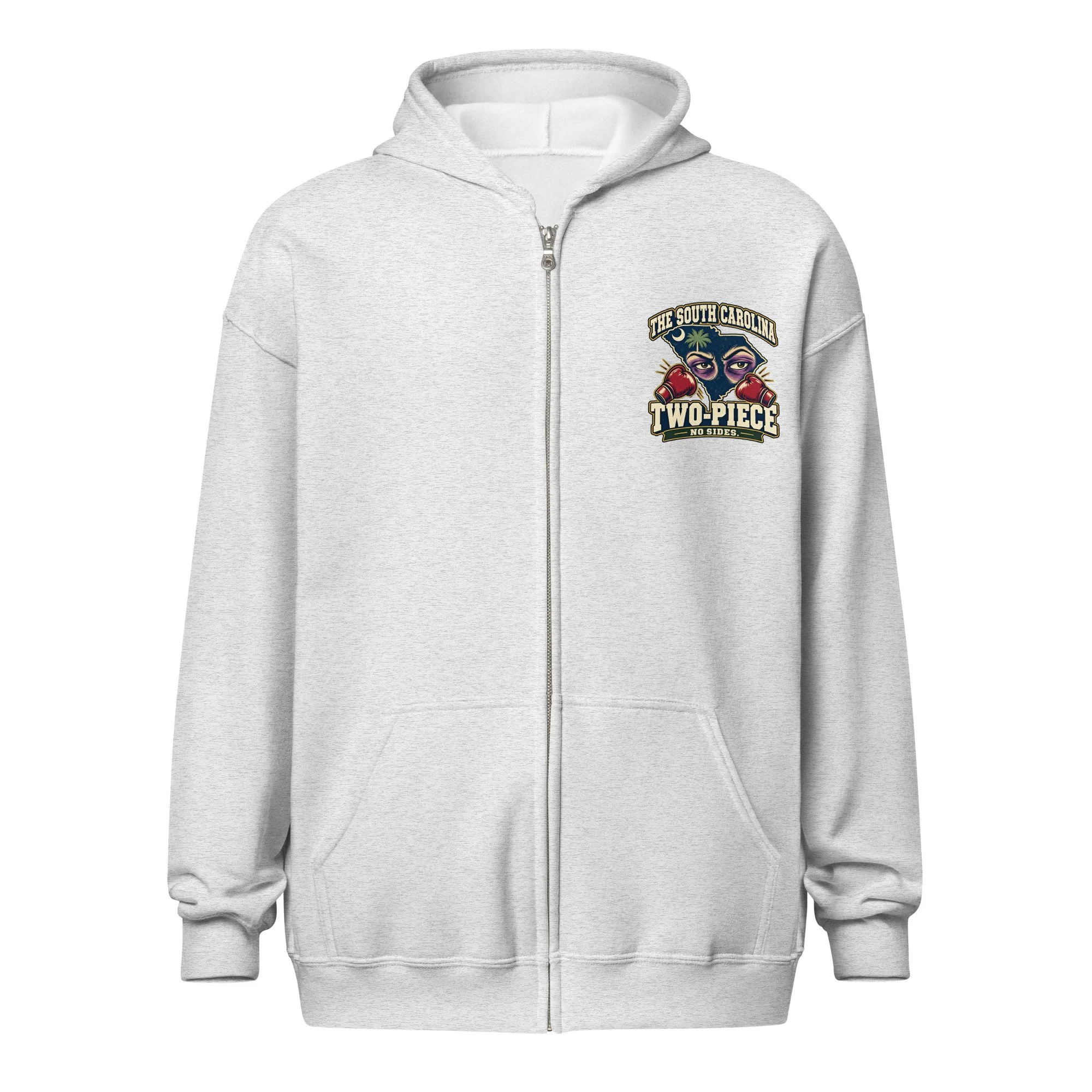 South Carolina Two-Piece - No Sides Zip Hoodie