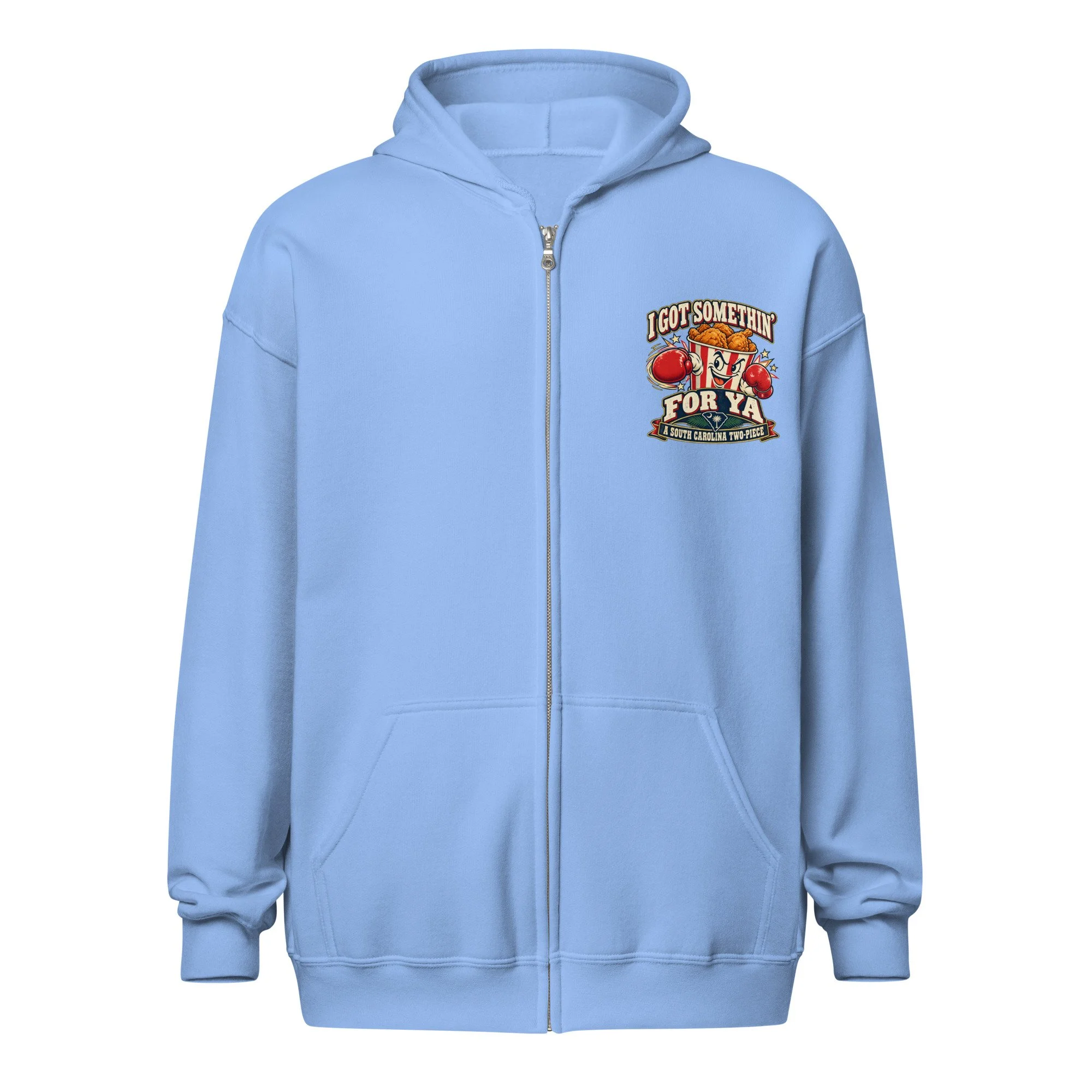 I Got Somethin' For Ya - South Carolina Zip Hoodie