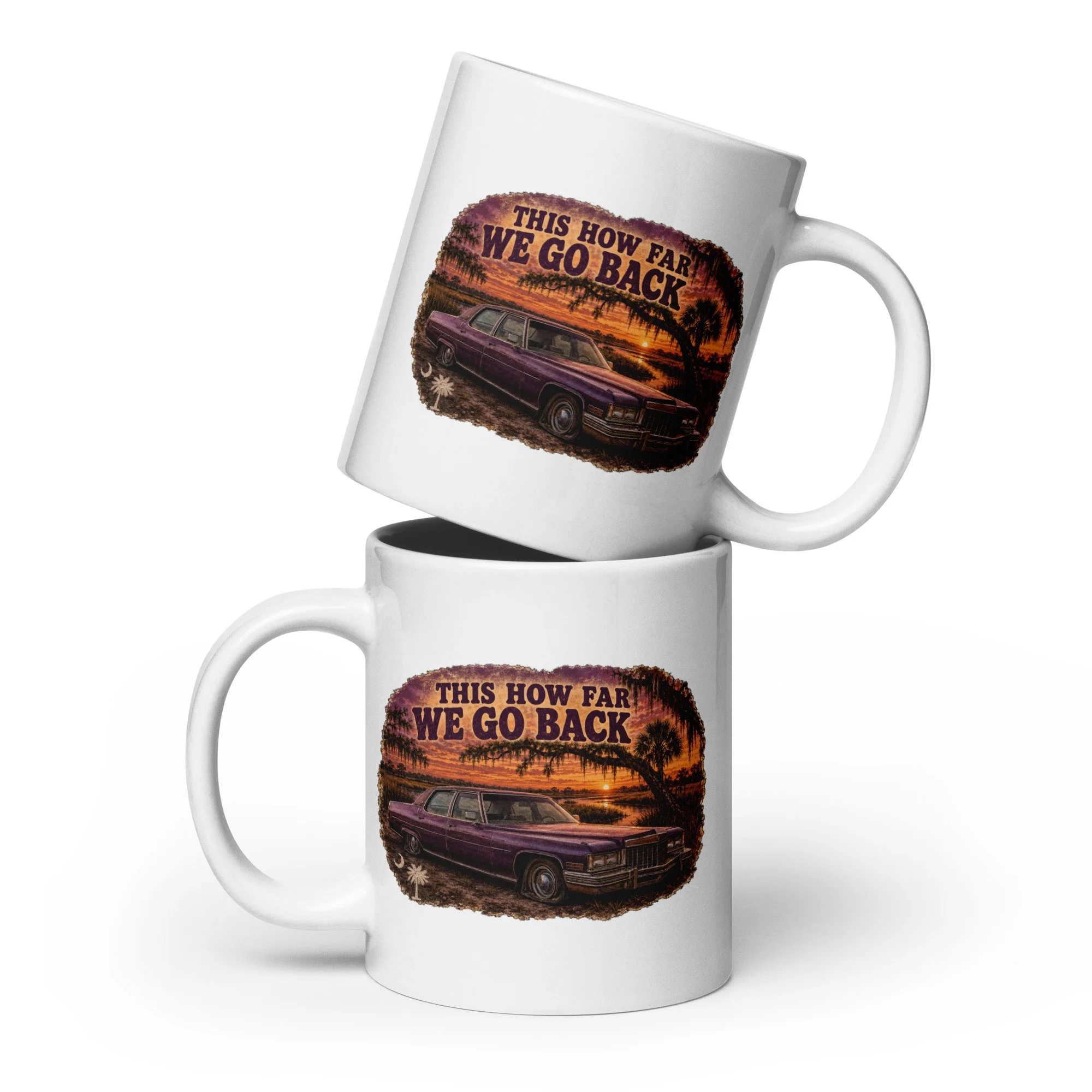 How Far We Go Back - South Carolina 20 oz Mug