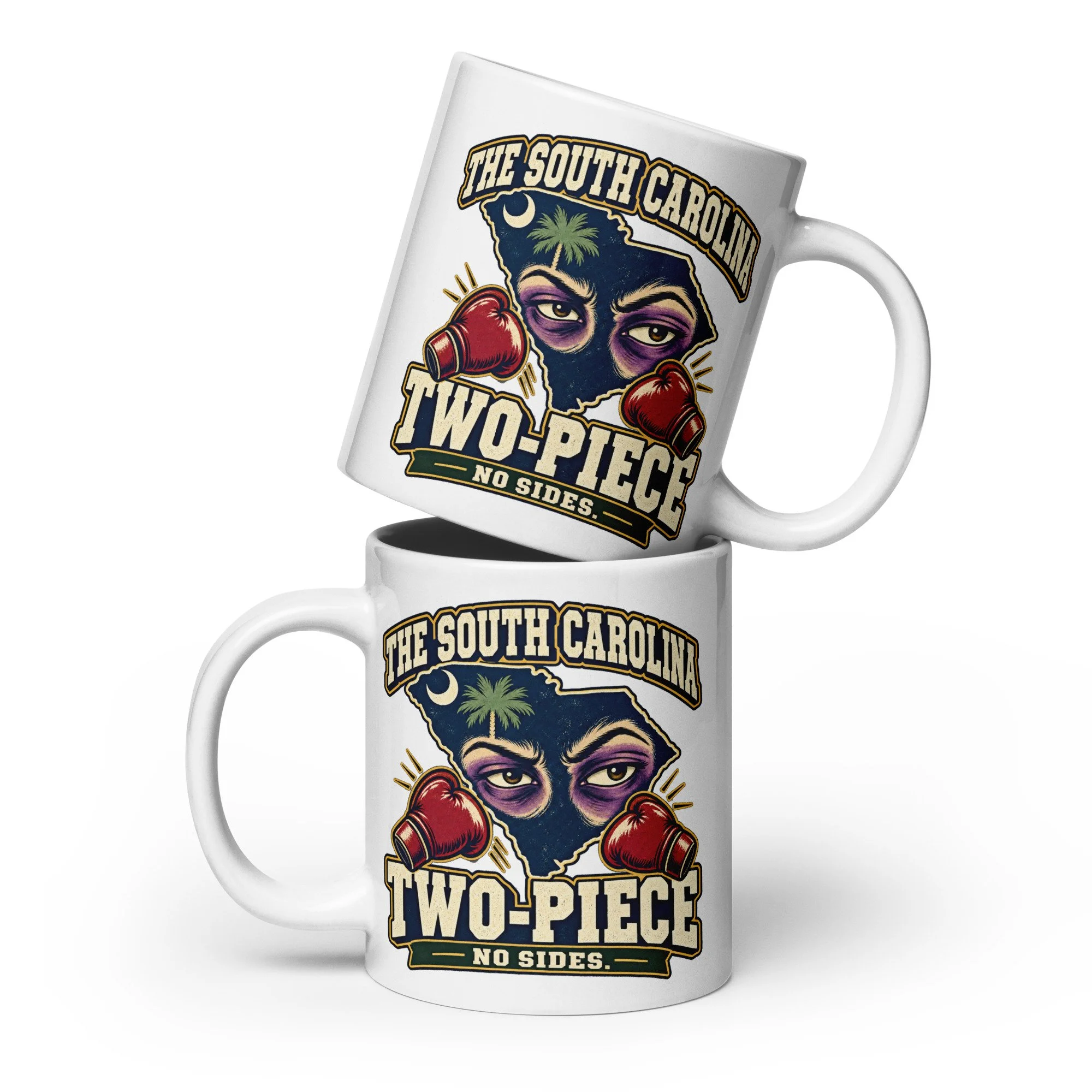 South Carolina Two-Piece - No Sides 20 oz Mug