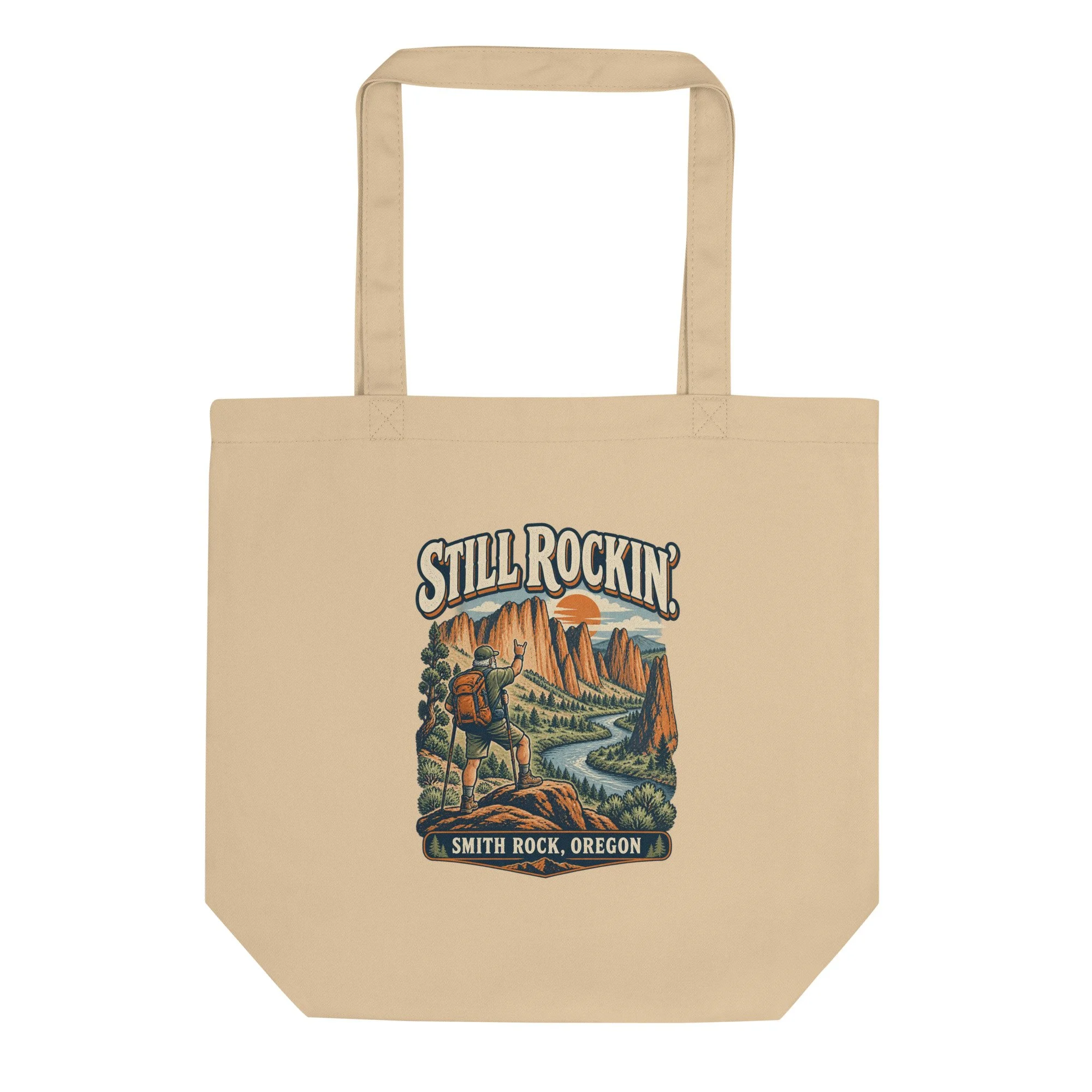 Still Rockin — Oregon Organic Cotton Tote