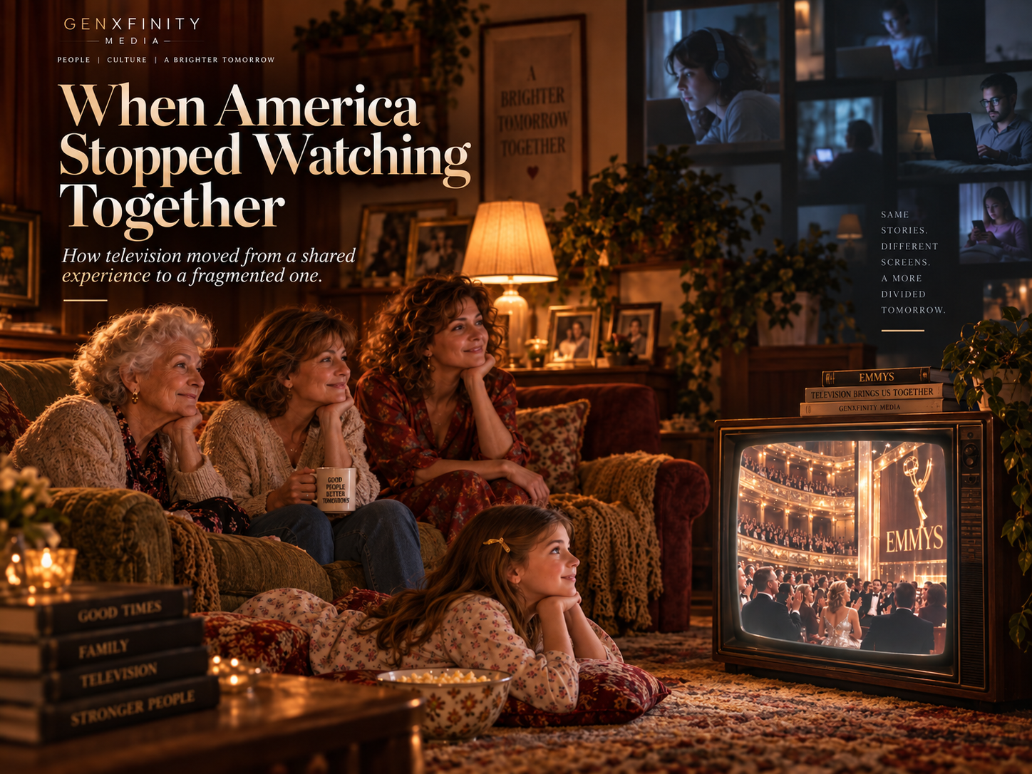 When America Stopped Watching Together - The Emmy’s 2026