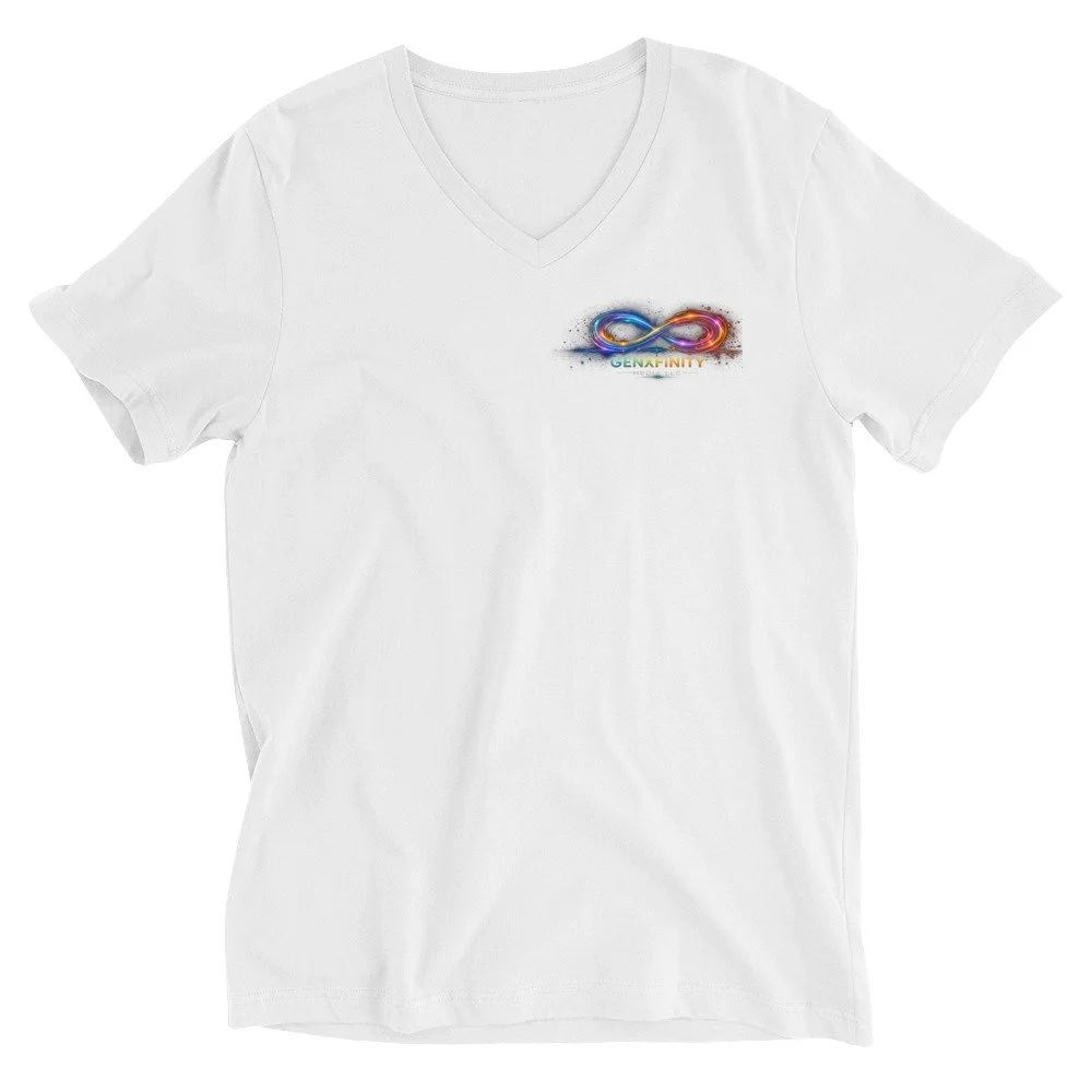 GenXFinity Logo V-Neck T-Shirt