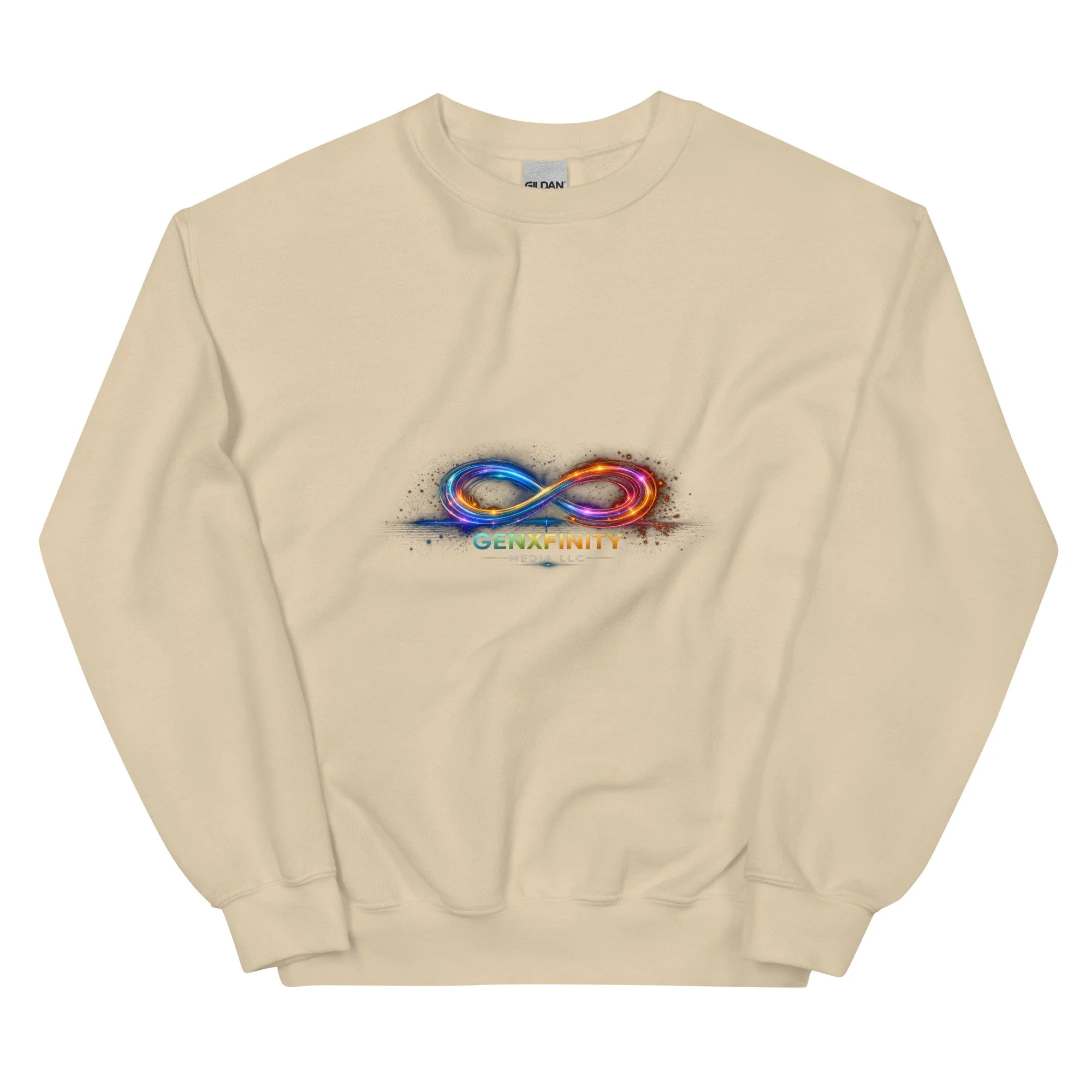 GenXFinity Center Logo Sweatshirt