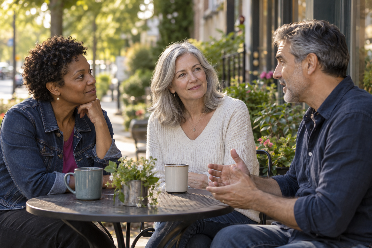 Making Friends After 40: Start With One Real Connection