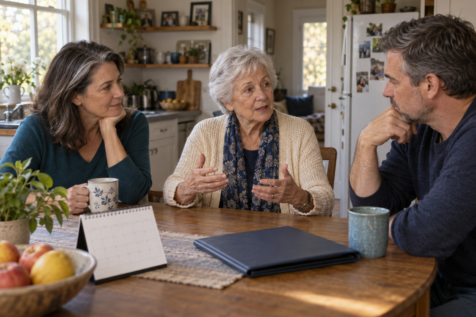 Changing Family Roles: You Can Care Without Carrying Everything
