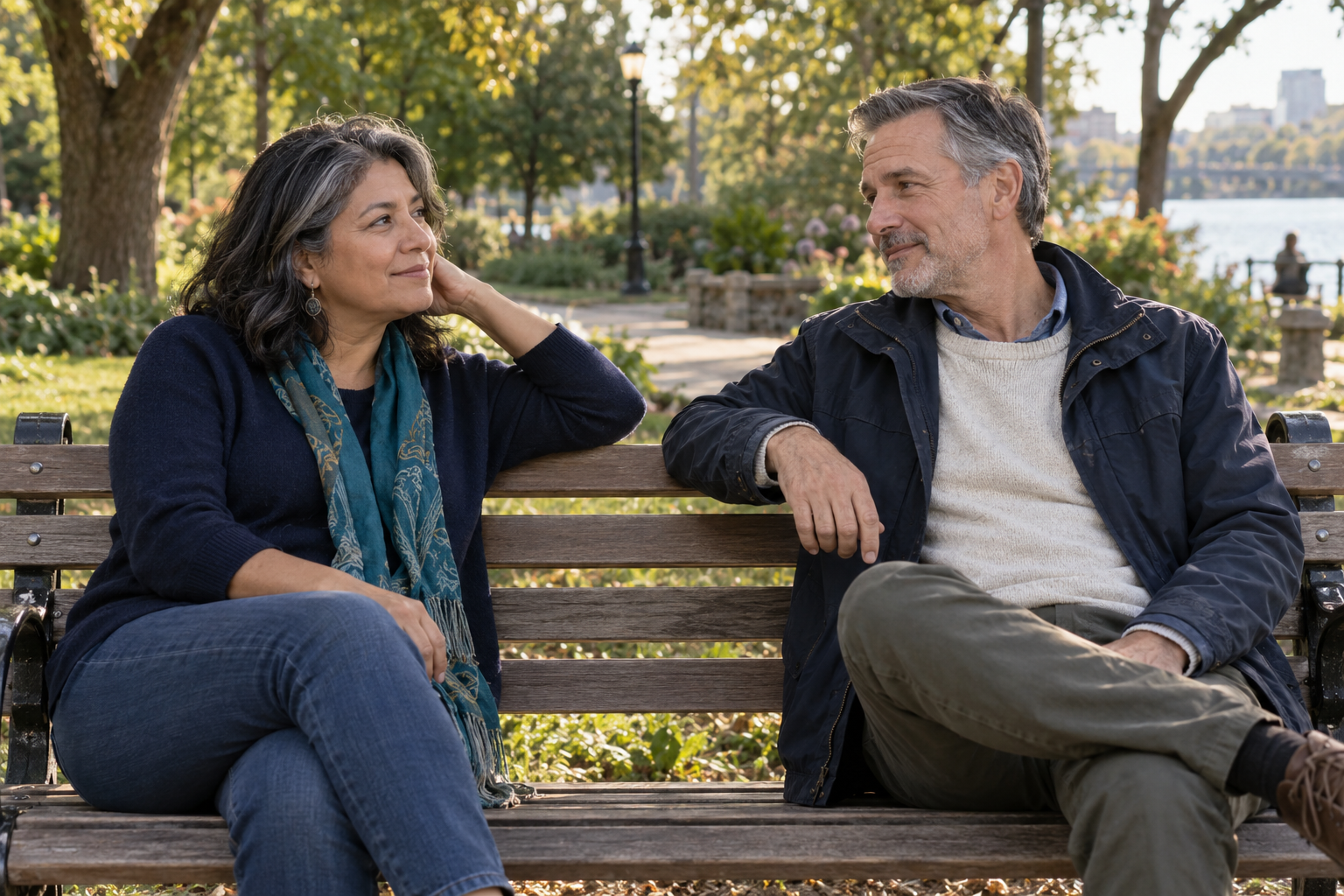 Partnership and Starting Over: What Do You Want Now?