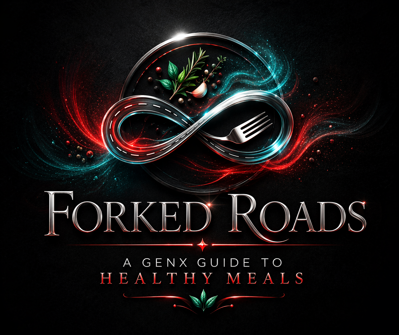 Forked Roads: A GenX Cookbook Promoting Health and Wellness