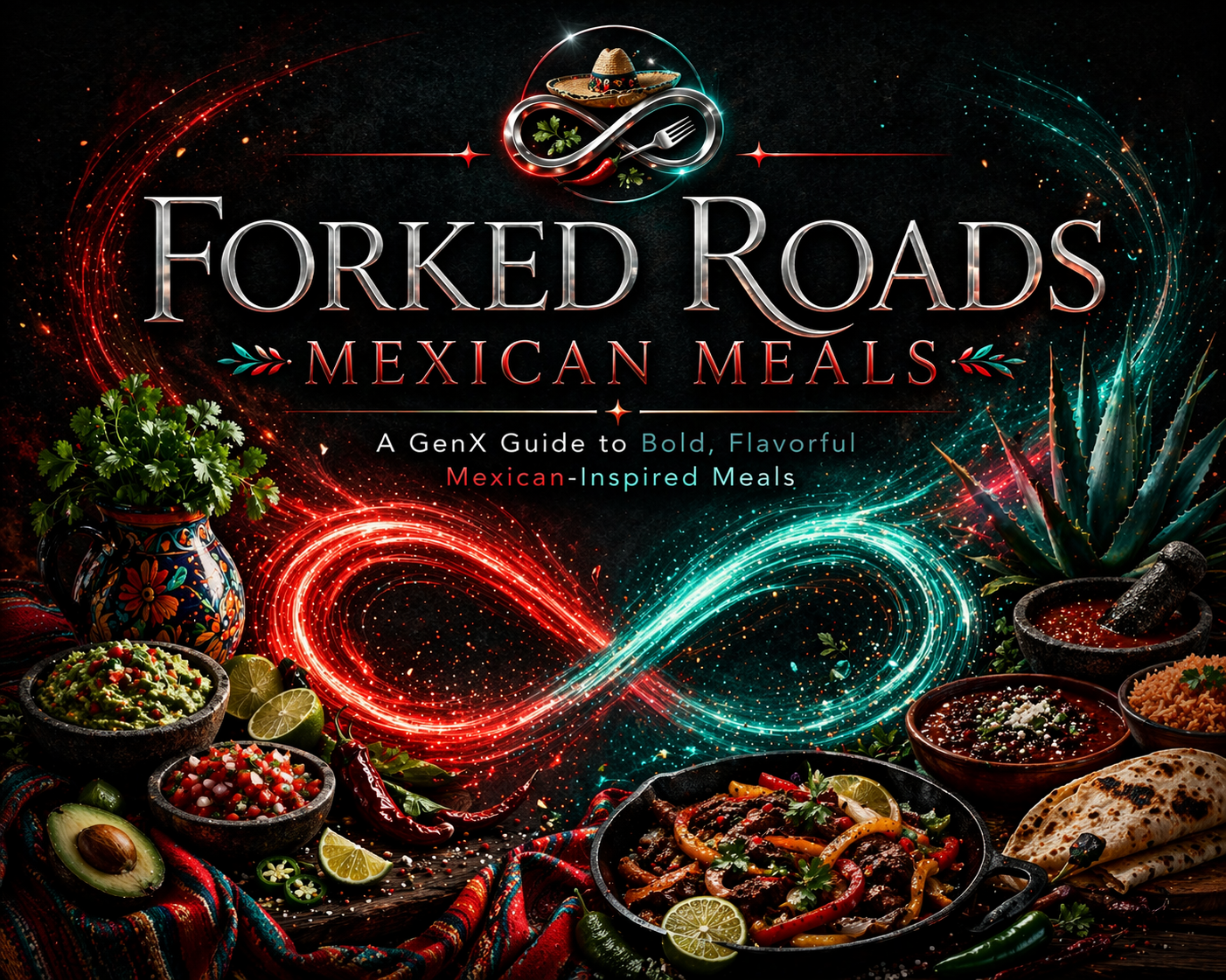 Forked Roads: Healthy Mexican Meals Guide- Flavor Without The Fallout