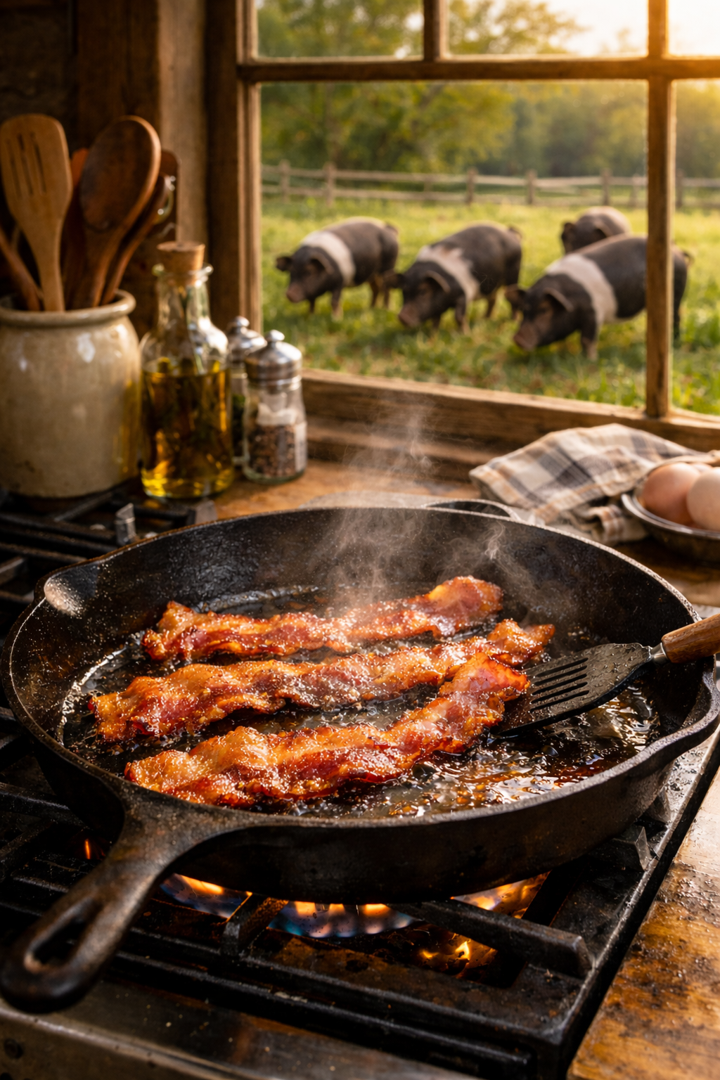 Deposit for Side of Pork