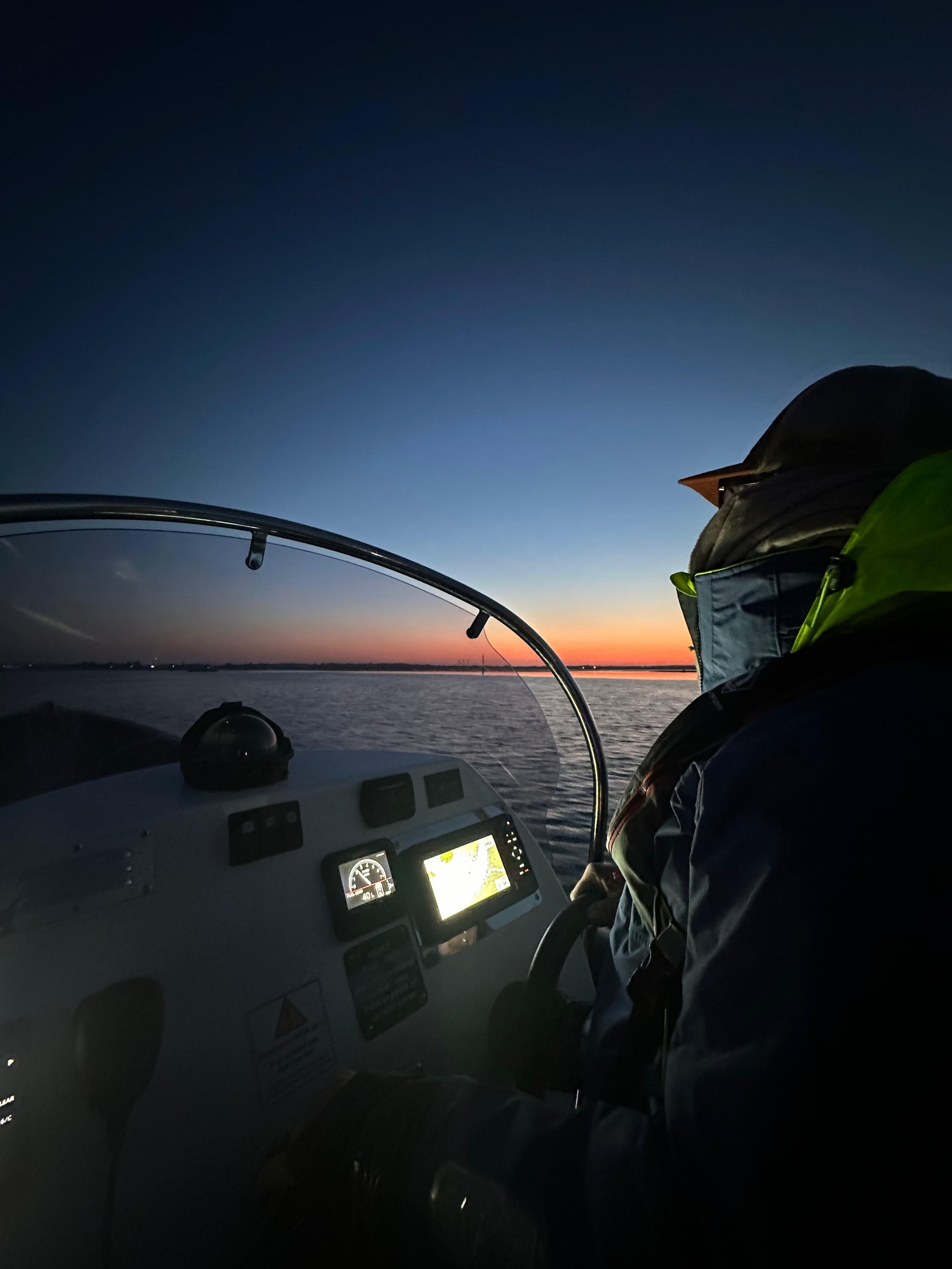 Navigating by Night: Powerboating in Portsmouth
