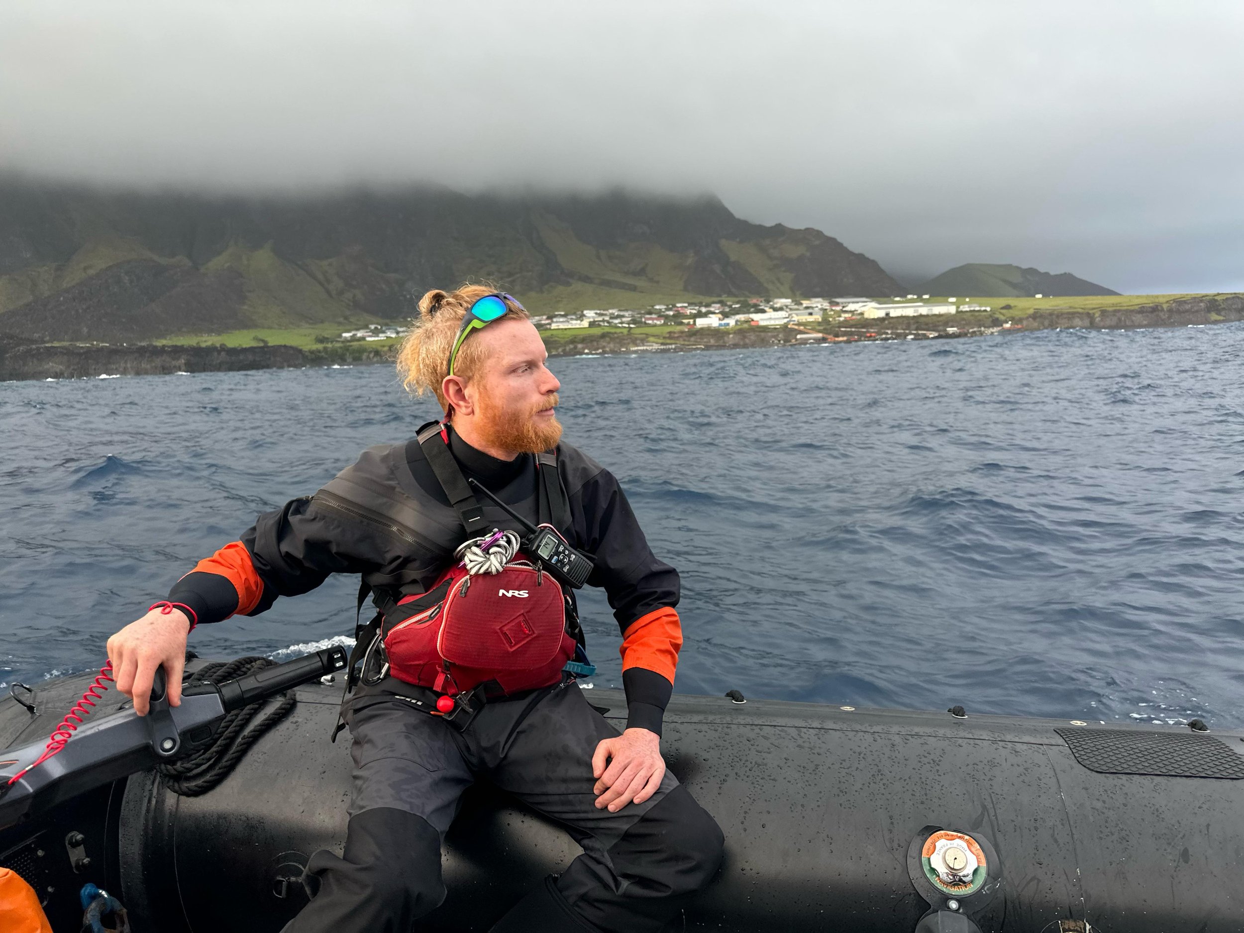 Attempting to Land on Tristan da Cunha