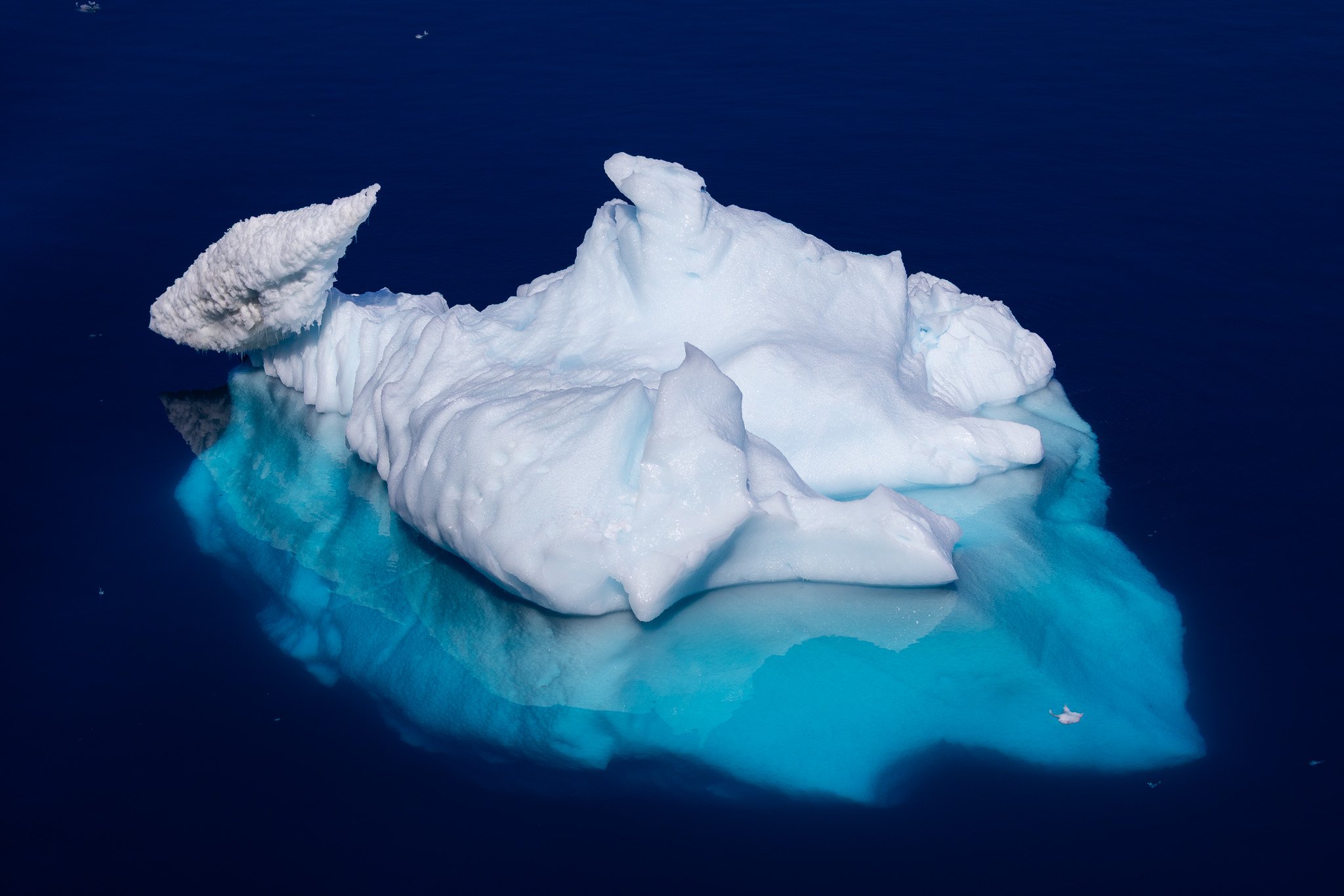 Seeing Shapes in Icebergs