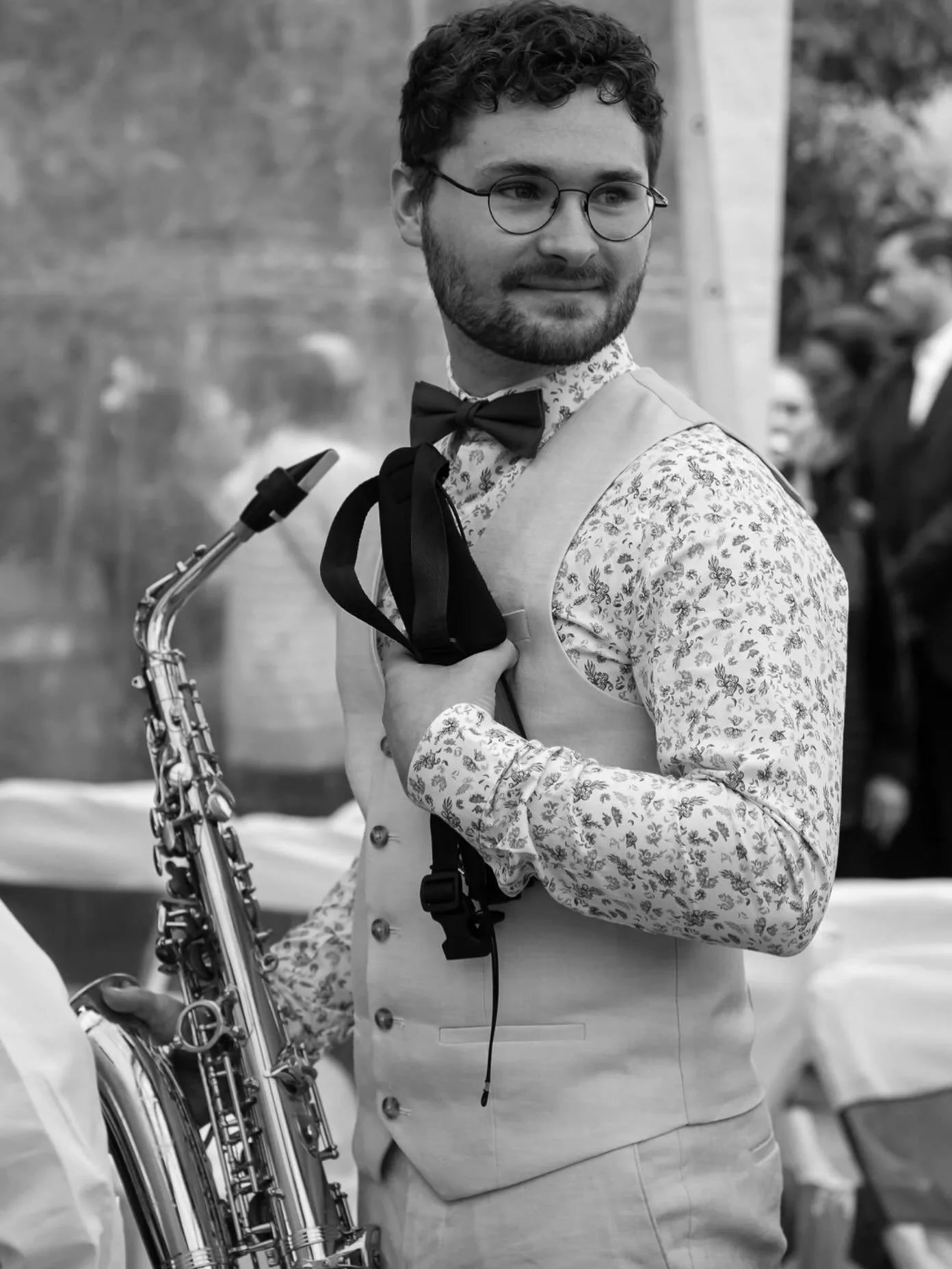 Meet our teachers!

Magnus Charette is a Montreal based saxophonist originally hailing from North Bay. Having graduated from his bachelor and Master&rsquo;s  degrees at the University of Ottawa under the tutelage of renowned Canadian saxophonist and 
