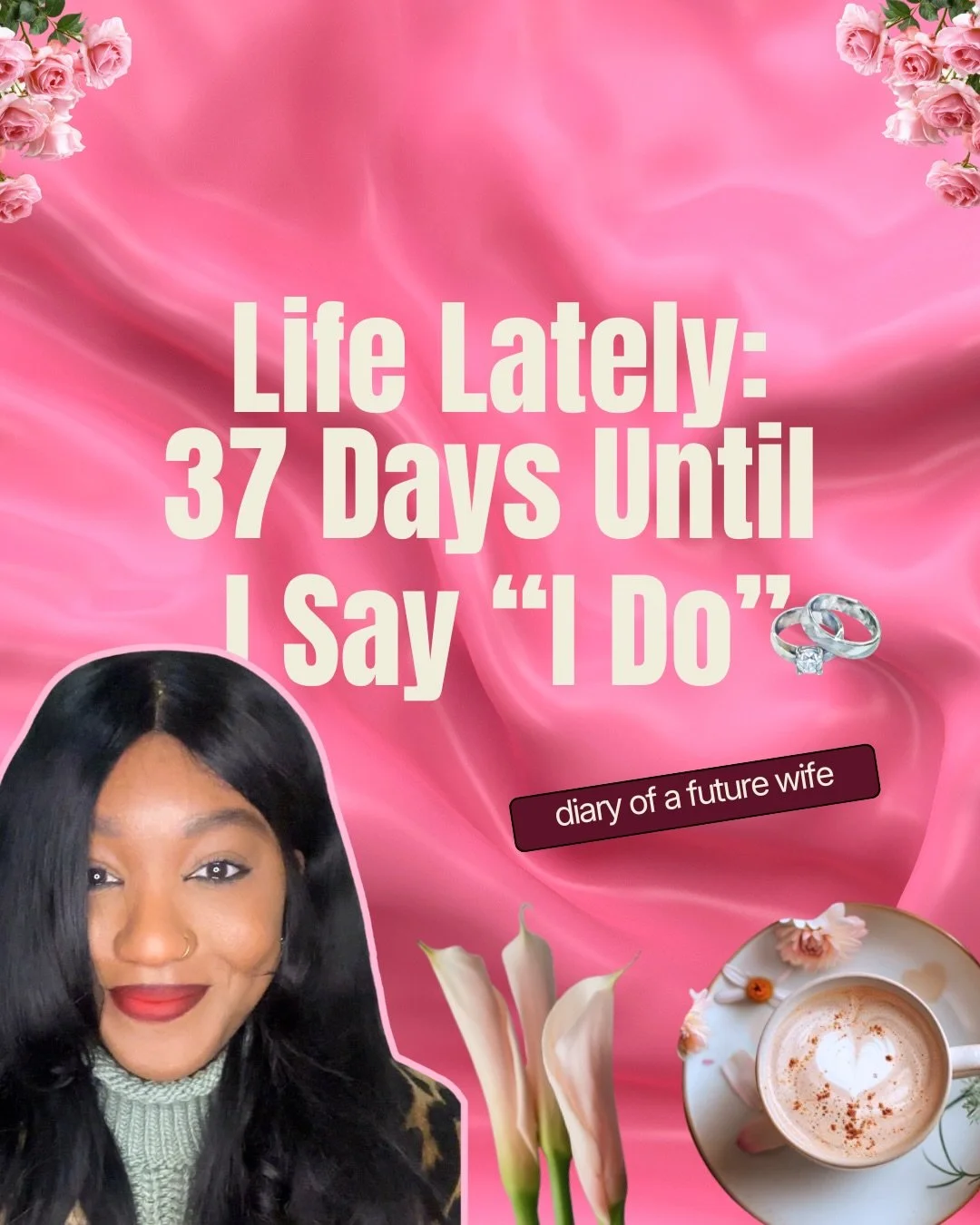 Life lately: Counting down until &ldquo;I Do&rdquo; 💍

1) Combination skincare essentials 🫧
2) Date day at @thegrovetaqueria 🌮🍹
3) Reading, lipgloss and journaling must-haves 📚
4) Self-care to keep stress to a minimum ✌🏾

#2026bride #weddingpre