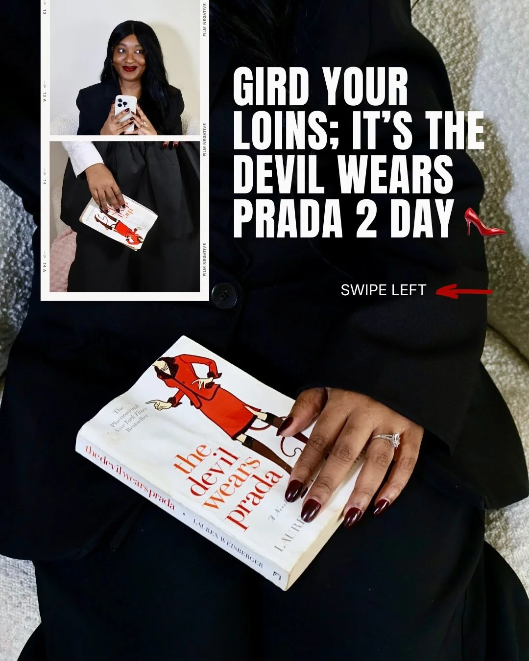 Happy The Devil Wears Prada 2 day 👠! We could use a little nostalgia, magic and fashion✨

#thedevilwearsprada #fashion #styleinspo #fashionquotes #graphicdesign