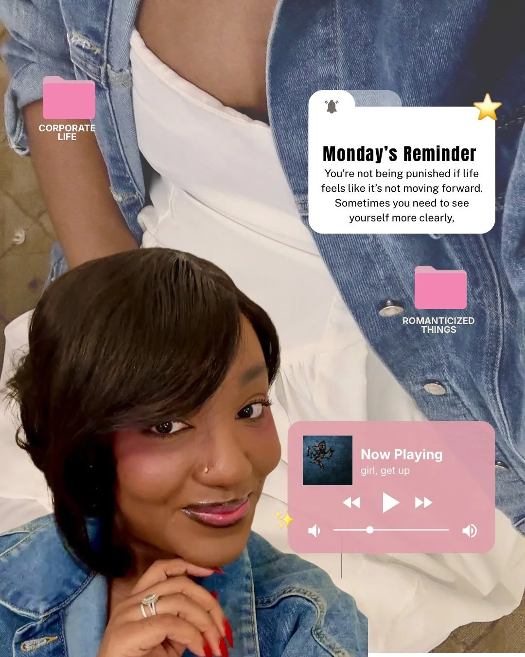 Summer so far&hellip;

1. girl, get up 🤞🏾
2. This week&rsquo;s spooky ready for #summerween 🔮
3. Window&rsquo;s Bay is incredible 😂📺 #widowsbay 
4. Somewhere in Atlanta 🍑
5. @firstwatch gets it 🥓🍳
6. When touching grass leads to a side eye 👀