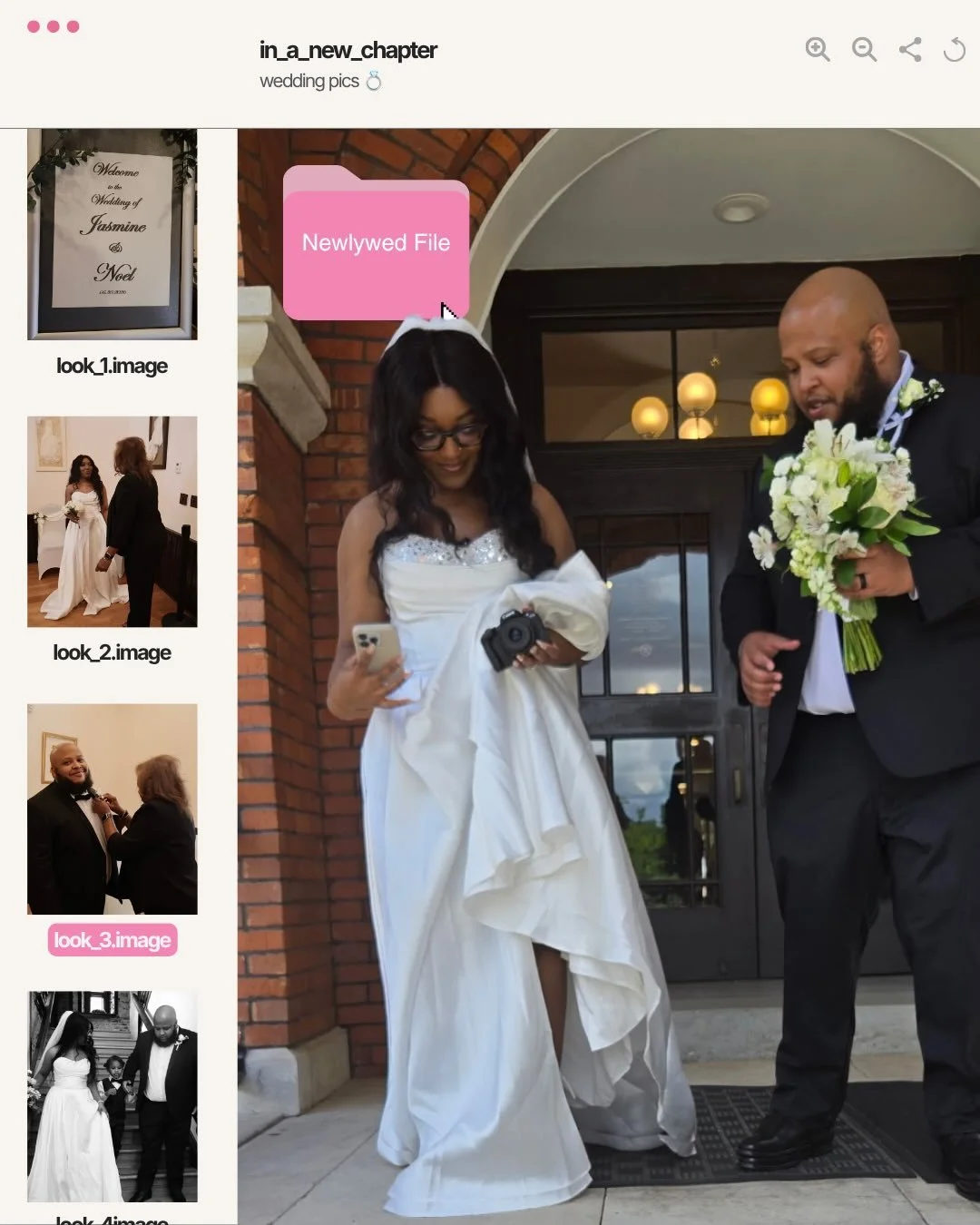 She&rsquo;s a wife and he&rsquo;s a husband 💍💕

#2026bride #newlywed #courthousewedding #wifelife