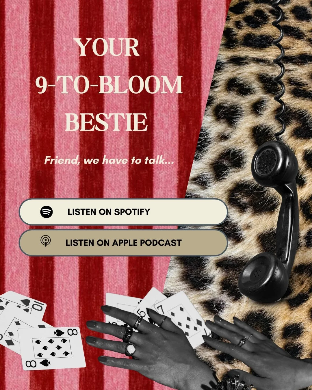 Sometimes cool girls get laid off 🤷🏾&zwj;♀️🎀.

Inspired by @allthecoolgirlsgetfired, episode 1 of the Your 9-to-Bloom Bestie Podcast is all about getting laid off, fired or canned from a *gasp* &ldquo;dream job.&rdquo; In my case, I got the boot a