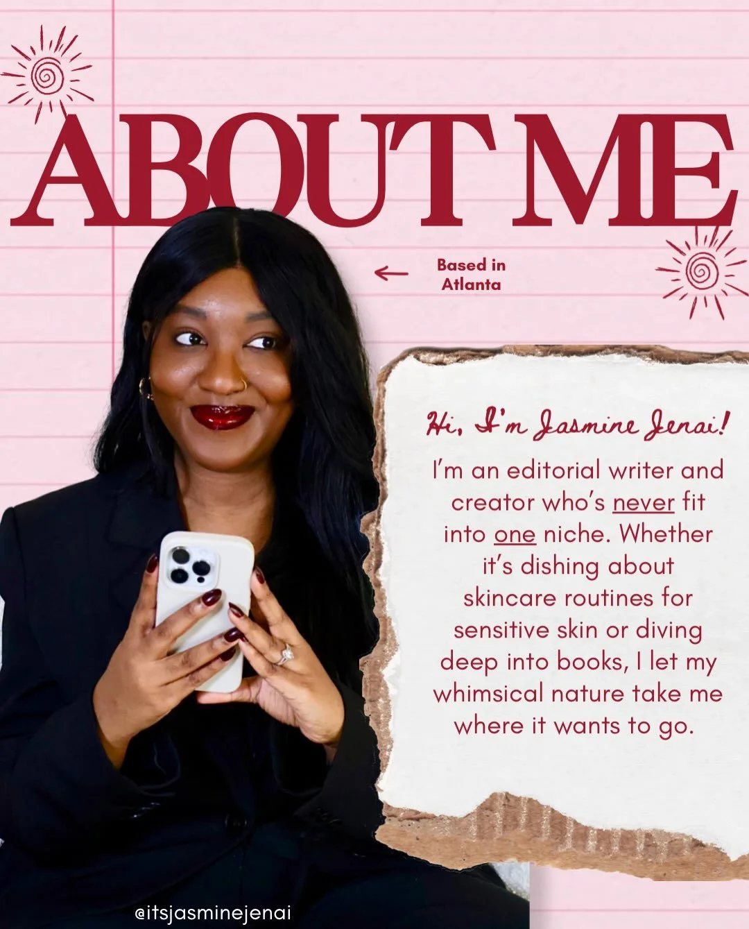 Hi, it&rsquo;s Your 9-to-Bloom, book-loving, editorial bestie 💕 
#aboutme

From covering celebrity book clubs to buzzy author profiles, I&rsquo;ve probably written about it 💻. Click the link in my bio to learn more about my fave editorial projects!