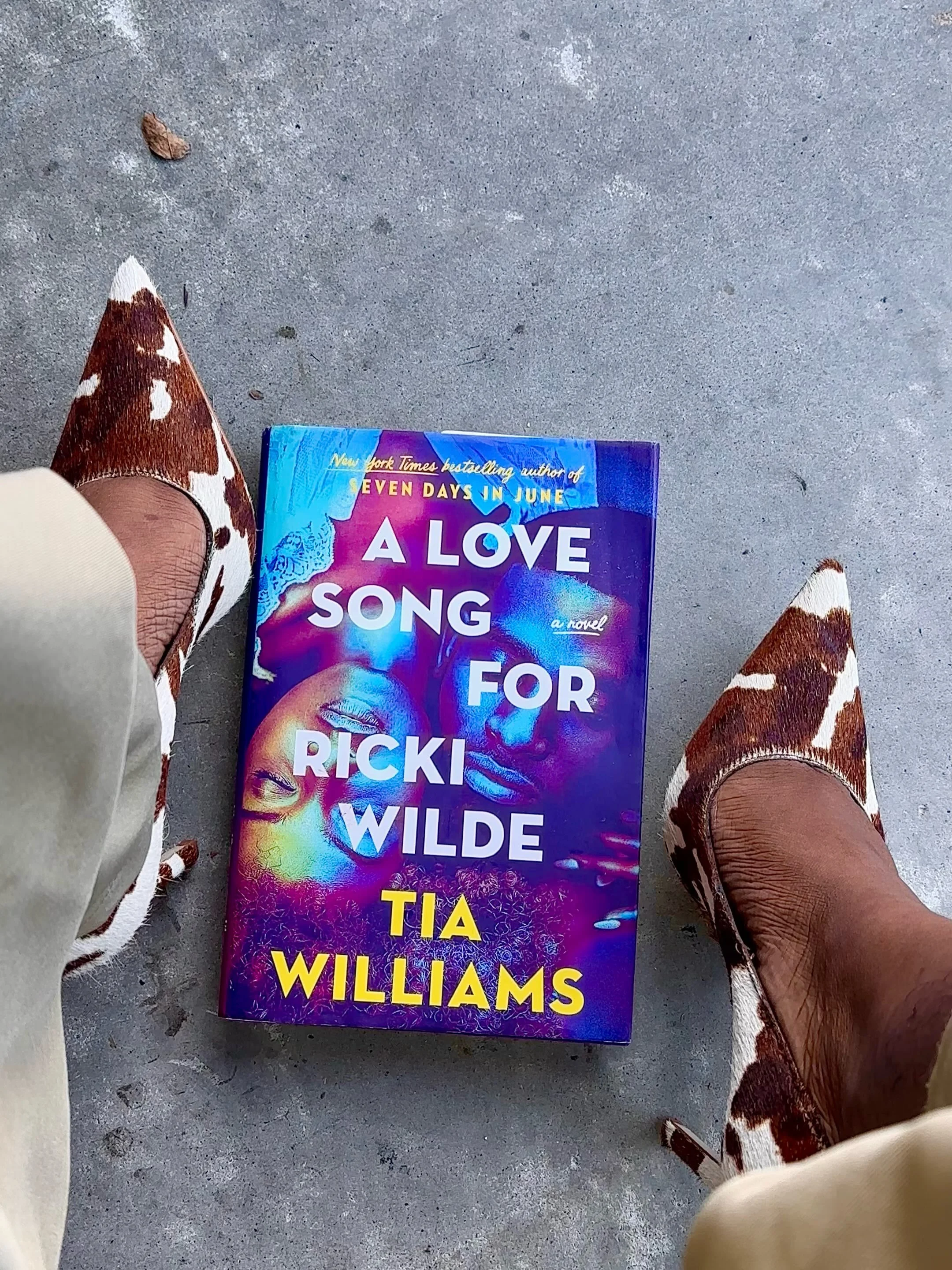 💕🎶A Love Song for Ricki Wilde💕🎶

QUOTE | &ldquo;Your brain,&rdquo; he said, &ldquo;must be fascinating place to visit.&rdquo;

This strangers-to-lovers tale set in Harlem follows Ricki Wilde as she sets her sights on charting her own path. What s