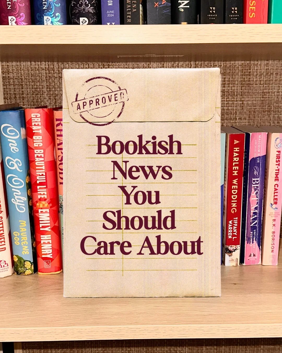 Bookish news you should care about 📚✨

#bookishnews 

@sarahjmaas highly anticipated &ldquo;A Court of Splintered Harmony&rdquo; is here! Expect betrayals, tension and more - all of the things ACOTAR fans can&rsquo;t get enough of!

#acotar 

@sophi