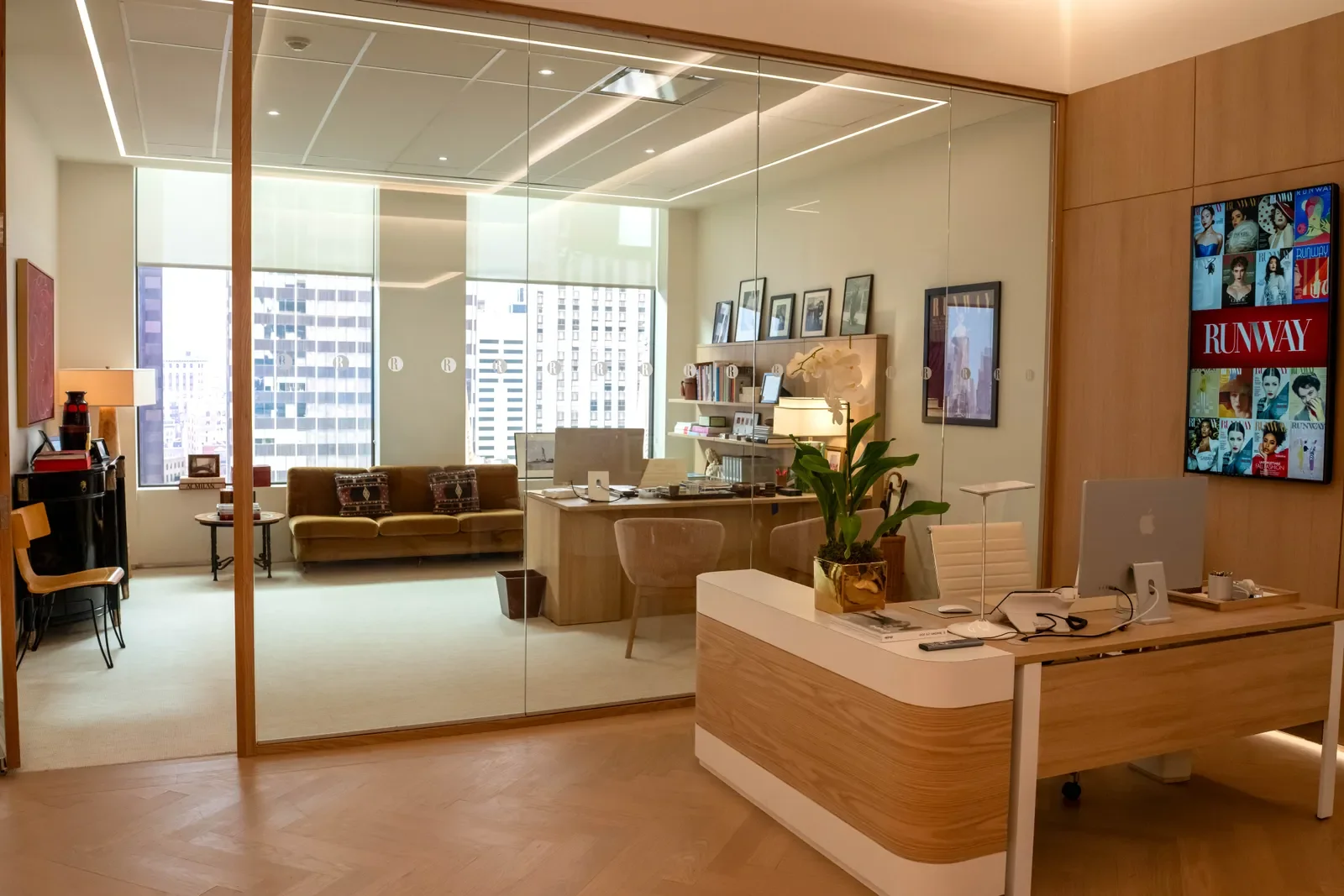 the devil wears prada 2 miranda priestly and assistant offices